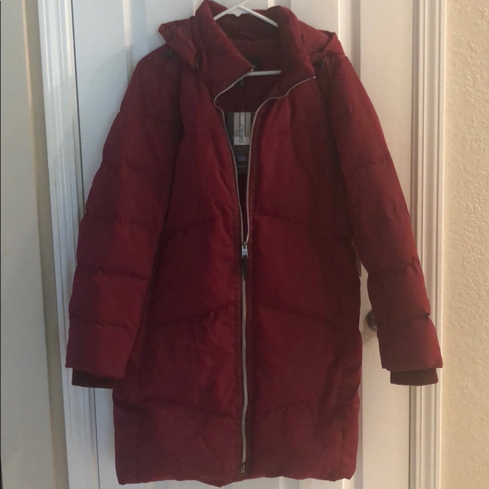 Lands’ End Down Jacket